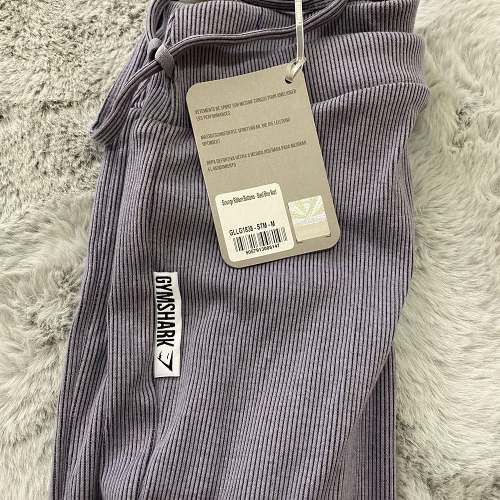 Brand new! Gym Shark Slounge Ribbon leggings